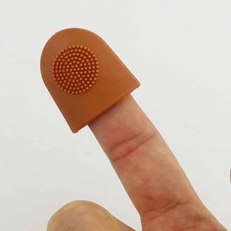 pvc 손가락 골무 5P 바느질도구 바느질골무