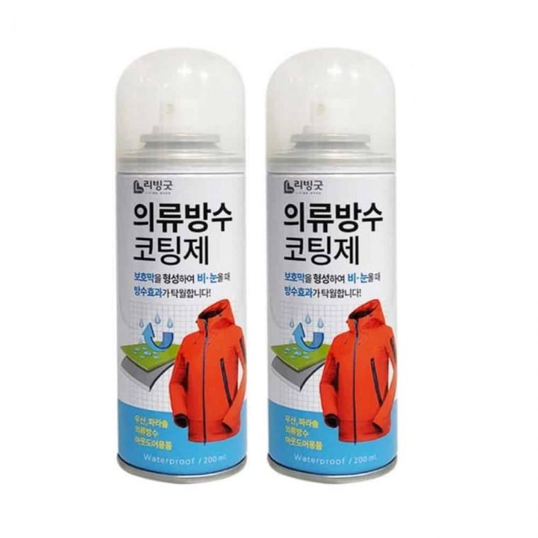 의류방수 코팅제 200ml 신발발수 섬유발수코팅제
