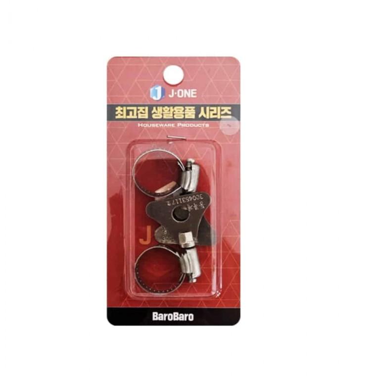 나비형 호스밴드 2P 수도호스연결 호스연결기