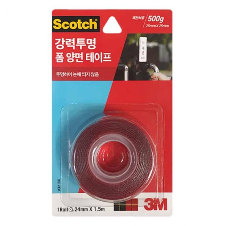 투명 양면테이프 3M양면테이프 충격흡수테이프