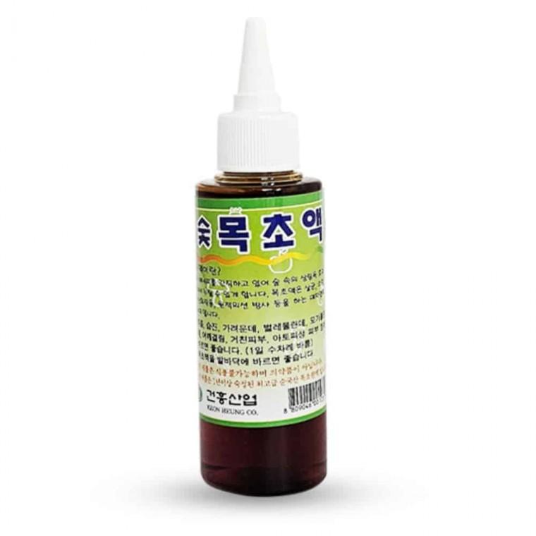 참숯 목초액 110ml 화장실탈취제 집악취제거