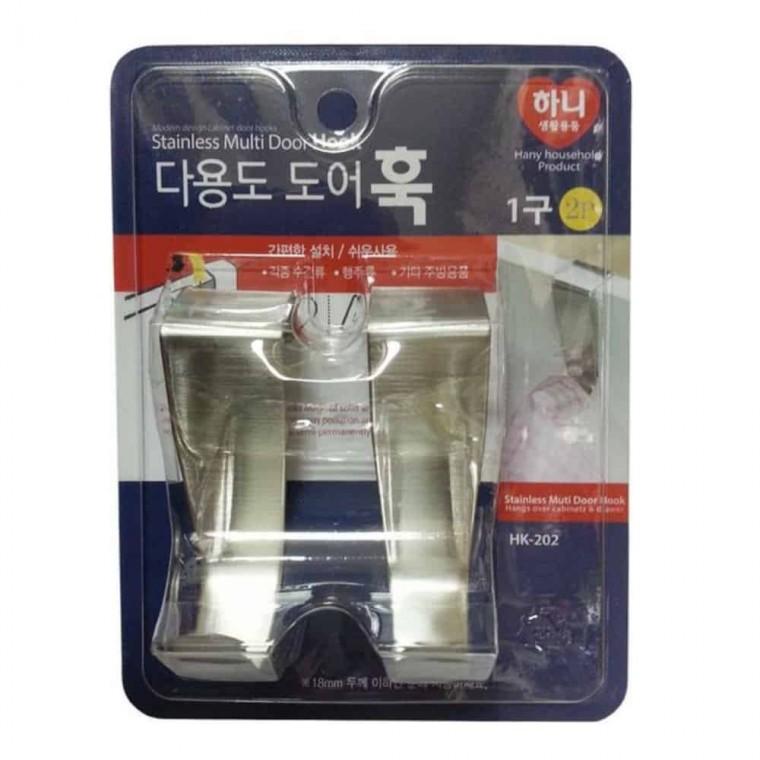도어훅 1구 2p 선반걸이 도어후크걸이