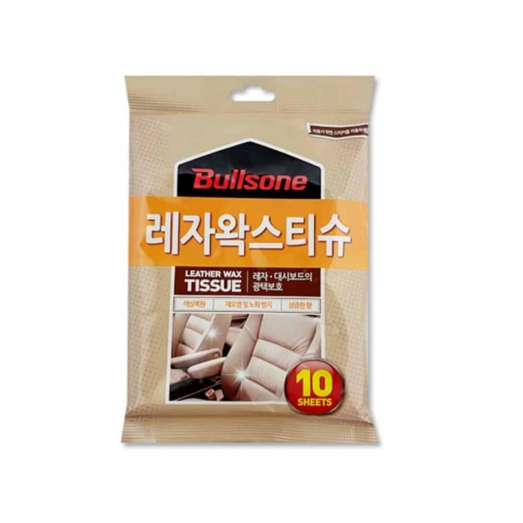 레자왁스 티슈 10매 차량청소티슈 세차티슈
