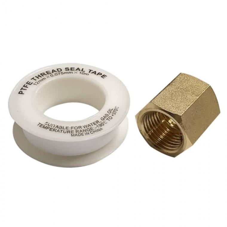 신주 소켓 19mm 배관누수 실테이프