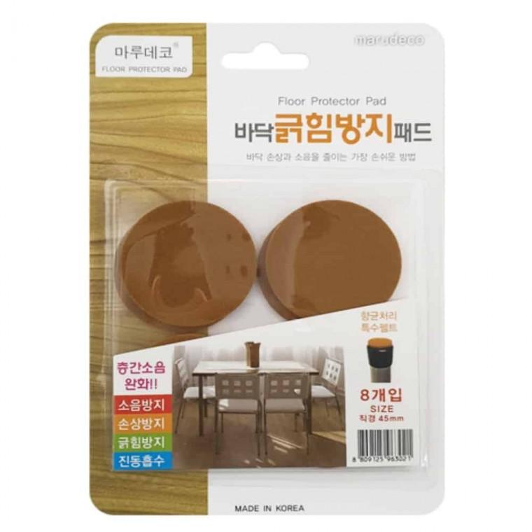 마루 바닥긁힘방지 패드 소음방지스티커 의자발커버