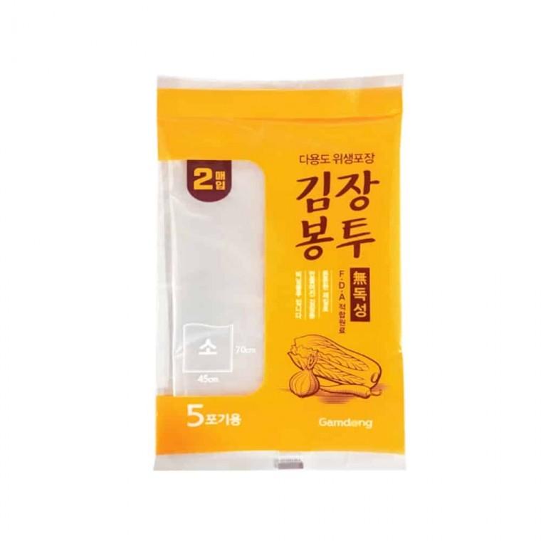 김장봉투 소 2매 김장비닐봉투 절임배추비닐
