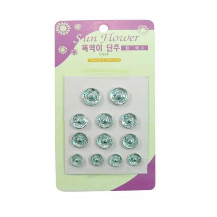 똑딱이단추 대 단추달기 옷단추