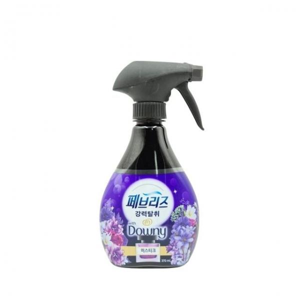 섬유탈취제 다우니 미스티크향 370ml 냄새제거 탈취스프레이