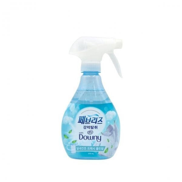 섬유탈취제 실내건조 프레시 클린향 370ml 냄새제거 탈취스프레이
