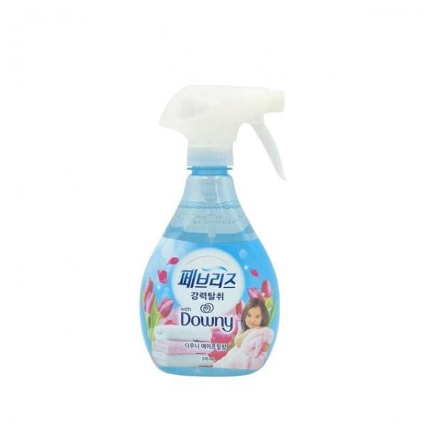섬유탈취제 다우니 에이프릴향 370ml 냄새제거 탈취스프레이