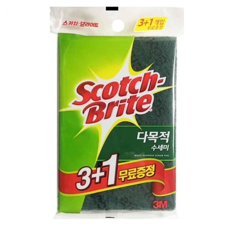주방수세미 청소 프라이팬수세미 식당수세미