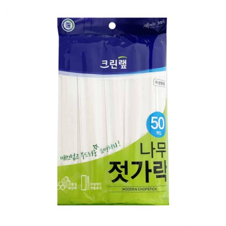 나무젓가락 50P 배달나무젓가락 도시락젓가락