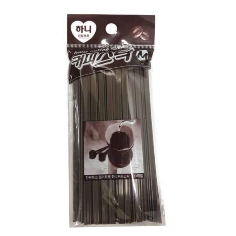 커피스틱 15cm 100개 카페스틱 티막대