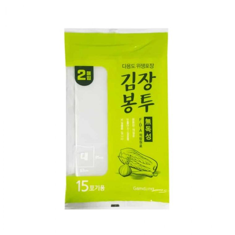 김장봉투 대 2매 대용량비닐 김치비닐