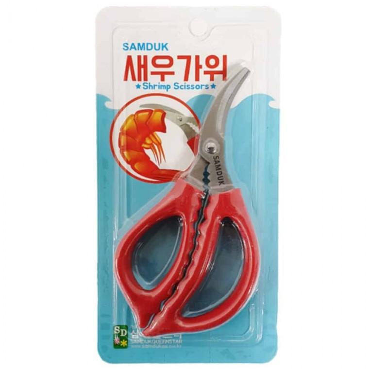 새우 가위 1p 주방용가위 생선손질가위