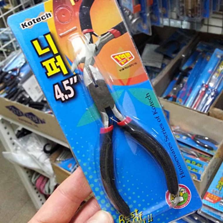니퍼 케이블타이니퍼 컷팅니퍼