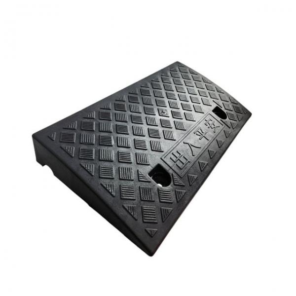 계단 문턱 경사대 진입판 발판 50x27x7cm 주차장 휠체어 오르막 받침 자동차 안전 패드