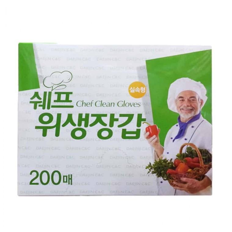 위생장갑 200매 일회용위생장갑 비닐장갑