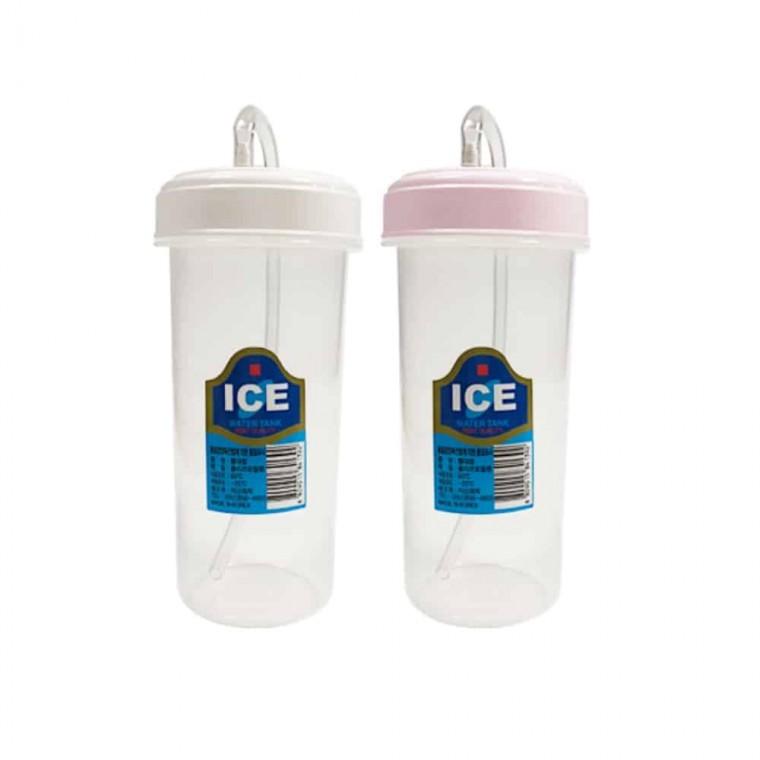 빨대컵 300ml 환자용컵 프라스틱물컵