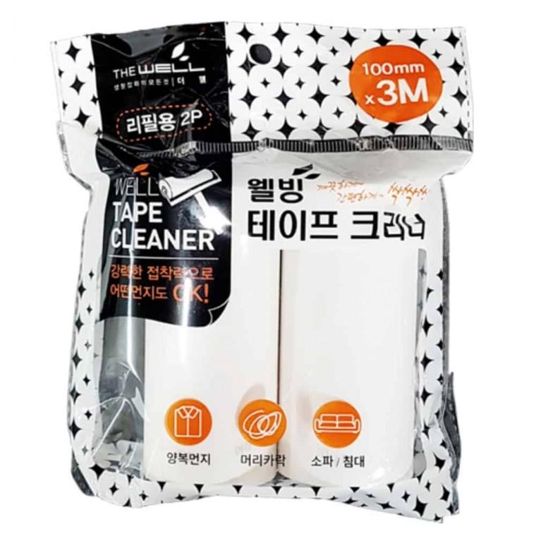 휴대용 테이프클리너 머리카락돌돌이 카페트돌돌이
