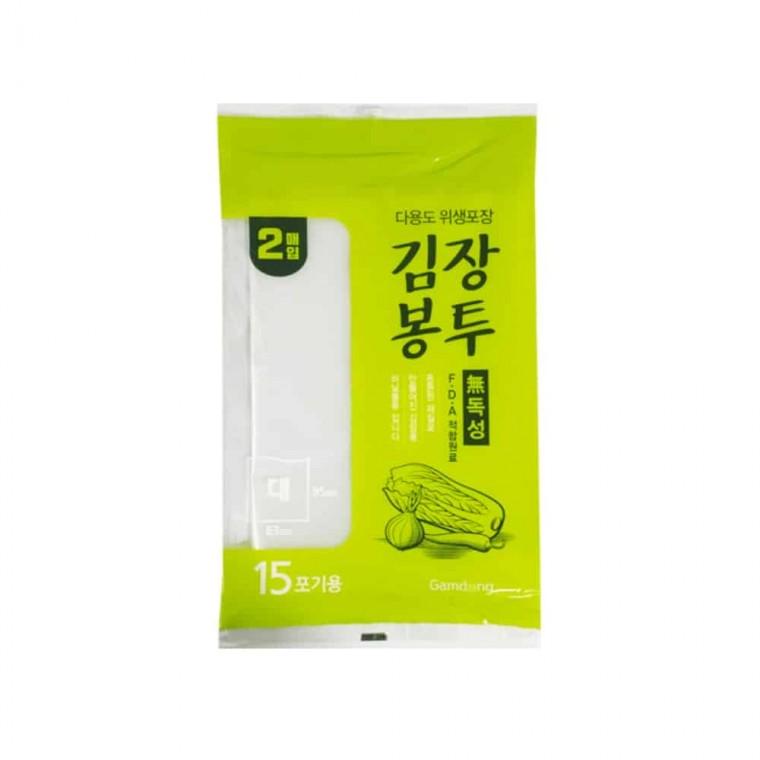 김장봉투 대 2매 PE비닐 큰봉투