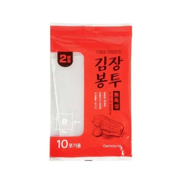 김장봉투 중 2매 대용량비닐 김장용비닐봉투