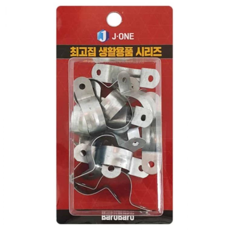 전선정리 파이프고정 15P 파이프새들 새들클램프