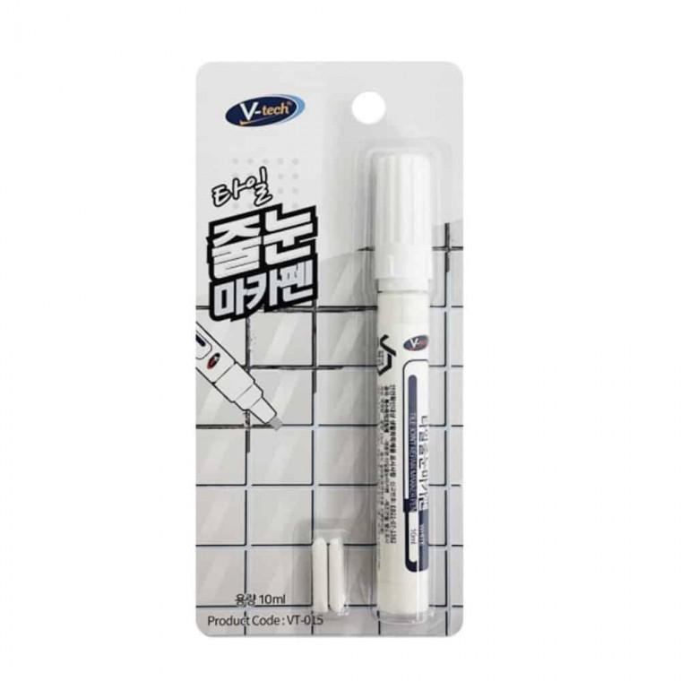 타일 줄눈 마카펜 10ml 타일줄눈보수 화장실셀프줄눈