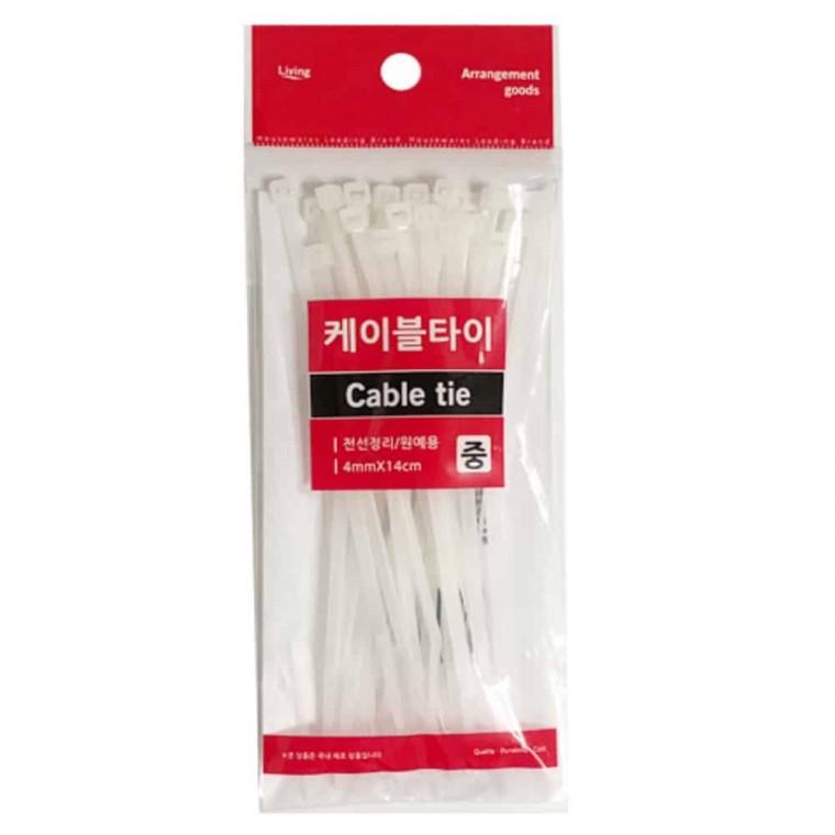 케이블타이 중 30개 케이블묶음밴드 선정리바인더