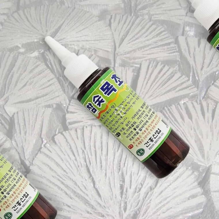 참숯목초액 110ml 화장실담배냄새제거 화장실탈취제