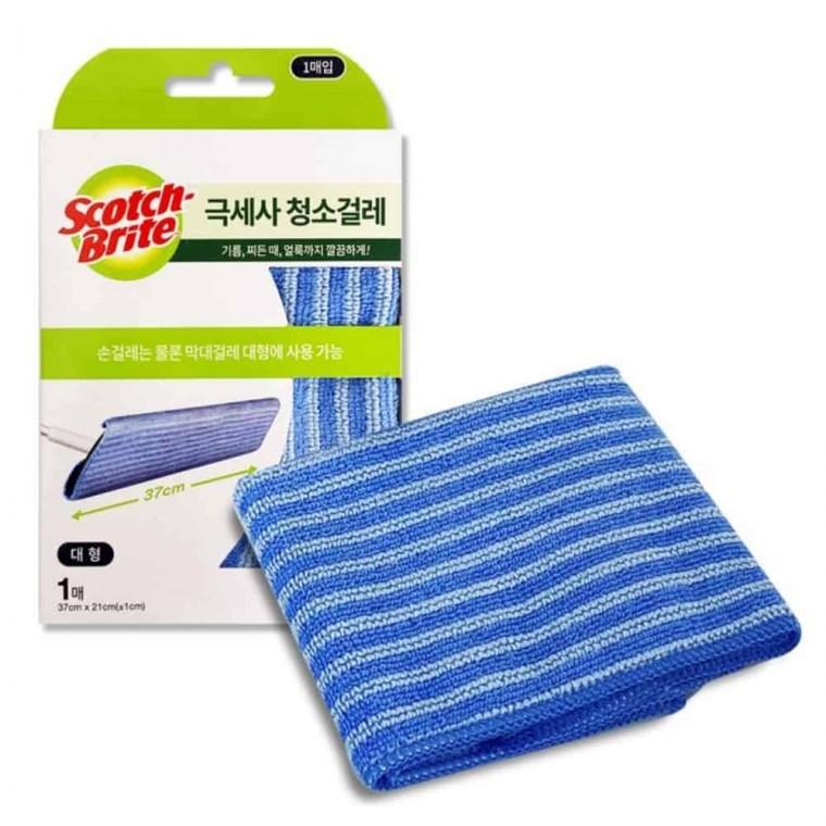 극세사 청소걸레 대형 1매 손걸레 가정용바닥걸레
