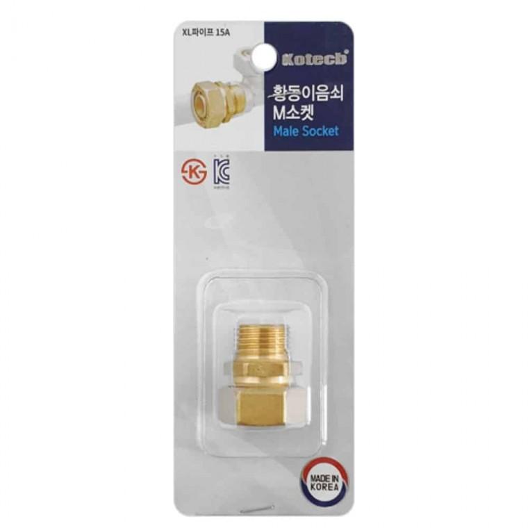 황동이음쇠 M소켓 나사소켓 배관보수