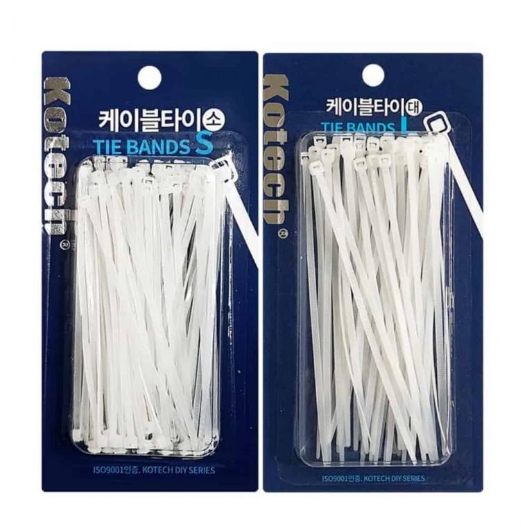 케이블타이 소 대 사무실전선정리 PC선정리