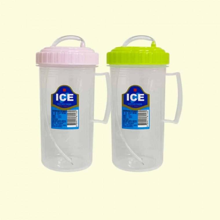 손잡이 빨대컵 500ml 세척쉬운빨대컵 어린이집물병