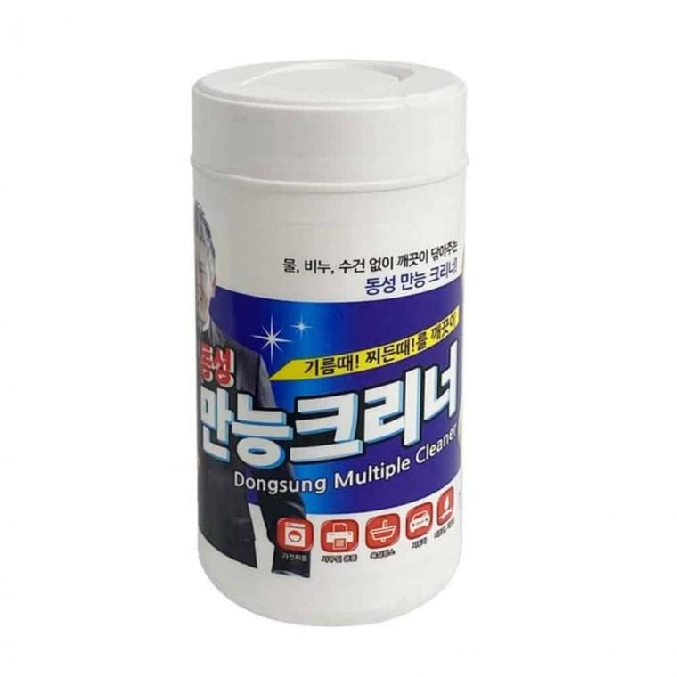 크리너 70매 차량청소티슈 차량용물티슈
