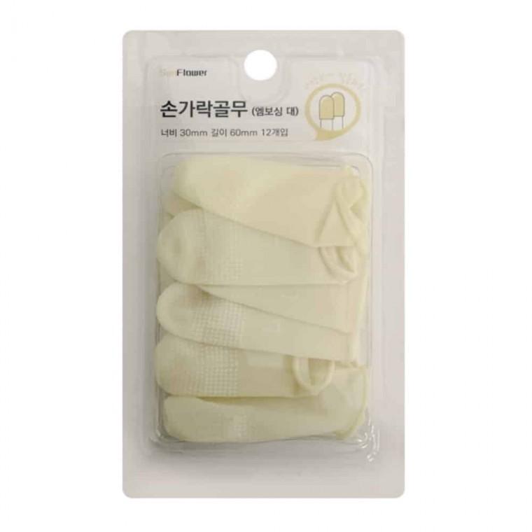 한손가락골무 대 페이퍼골무 종이넘기기