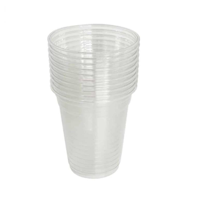 맥주 주스컵 410ml 카페컵 카페테이크아웃컵