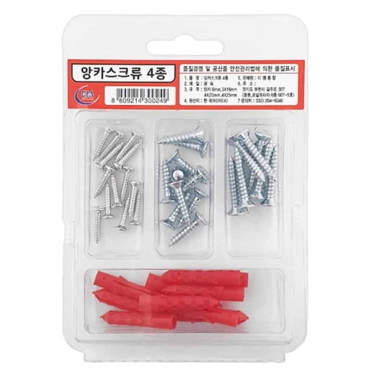 앙카스크류 나무피스 목재피스