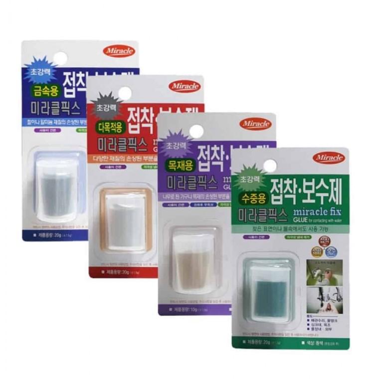 접착보수제 누수접착제 점토접착제