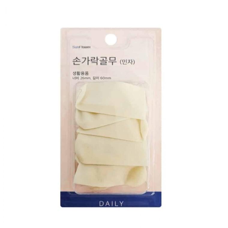 손가락골무 민자 미끄럼방지골무 작업골무