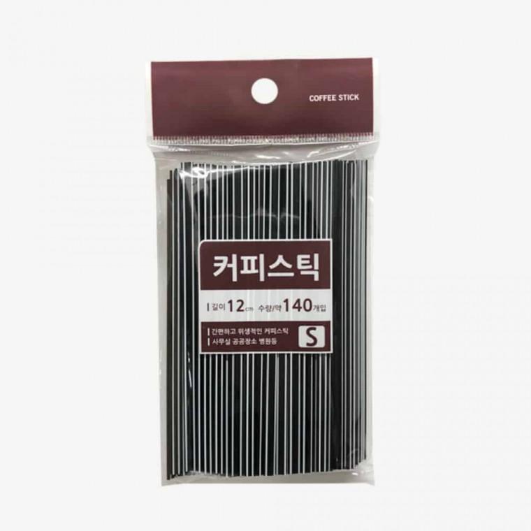 커피스틱 12cm S 빨대스틱 빨때