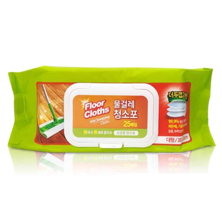 물걸레 청소포 대 25매 일회용청소포 일회용물걸레청소포