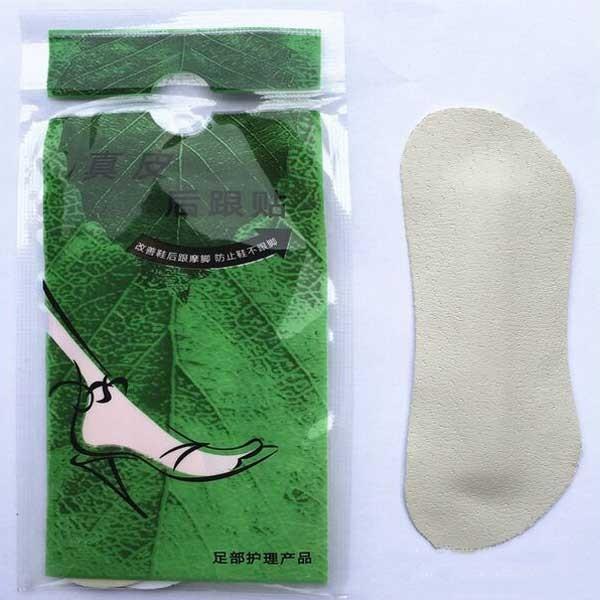 NEW 신발 구두 뒤꿈치 까짐 방지 PU 보호 패드 쿠션 스티커(2P)