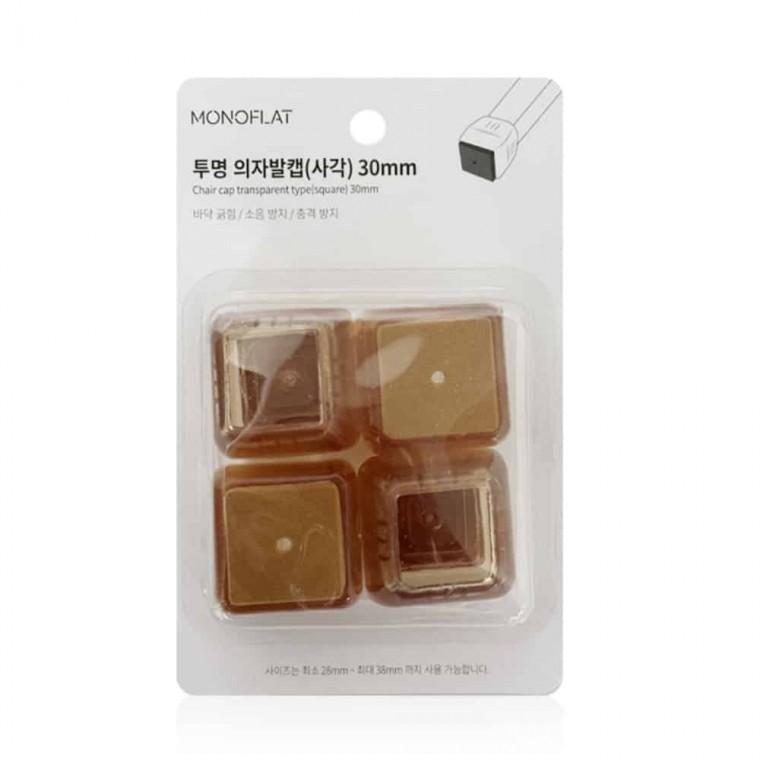 의자발캡 4P 의자다리캡 가구패드