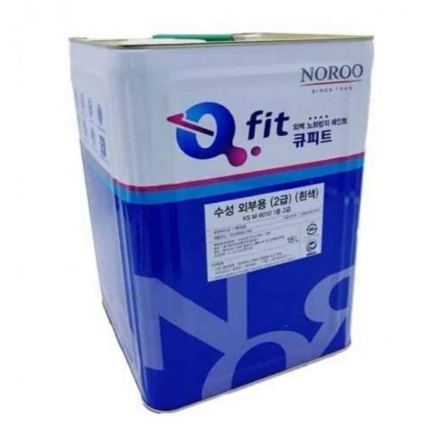외부용 흰색 18L 말통페인트 외벽도색