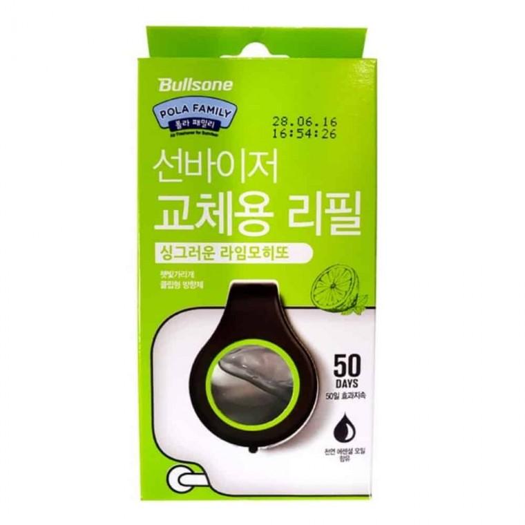 선바이저 교체용리필 차량용방향제선물 차량방향제