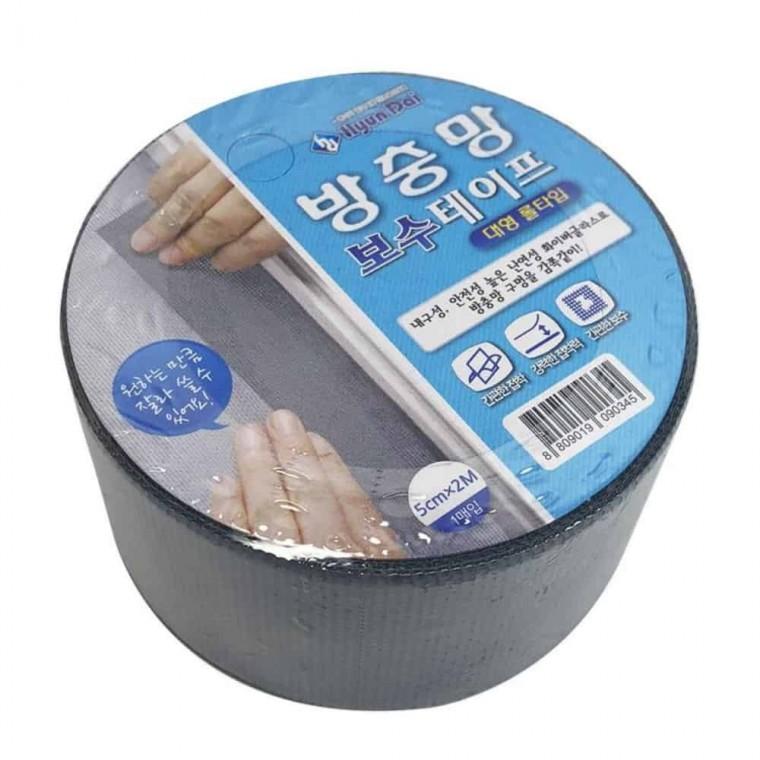 방충망 테이프 5cm 2M 방충망부자재 모기장패치