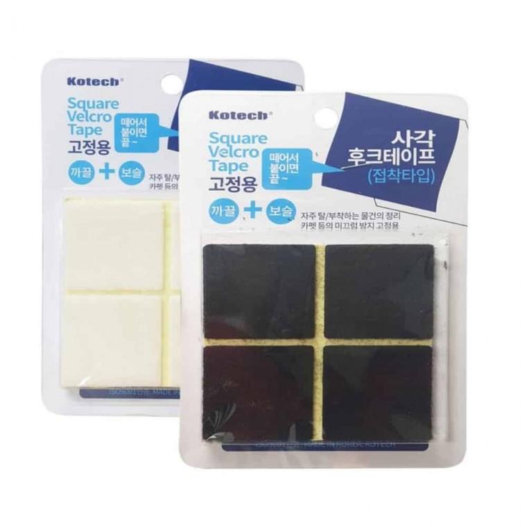 사각 후크테이프 공예테이프 보슬이까슬이