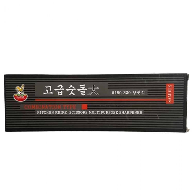 양면숫돌 180 320번 대 칼가리 칼숫돌
