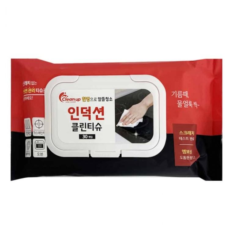 인덕션 클린티슈 30매 주방후드청소 환풍기청소